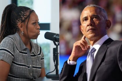 Michelle Obama Scolds Barack on Podcast