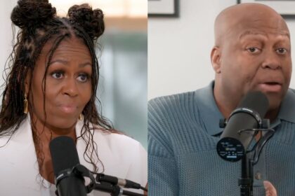 Michelle Obama and Craig Robinson