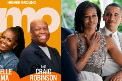 Michelle Obama launches new podcast IMO