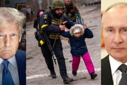 Trump administration halts the program tracking Ukrainian children abducted by Russia.