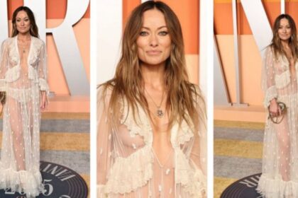 Olivia Wilde at Oscars Party