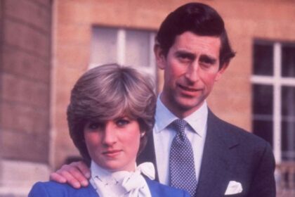 Princess Diana and Prince Charles