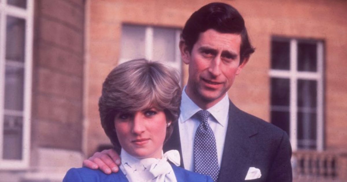 Princess Diana and Prince Charles