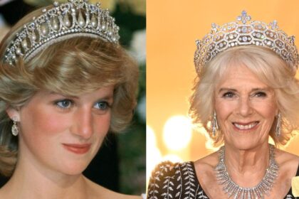 Princess Diana and Queen Camilla