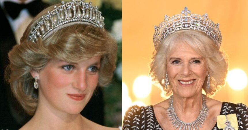 Princess Diana and Queen Camilla