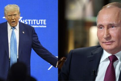 Putin Ignores Trump's Warning