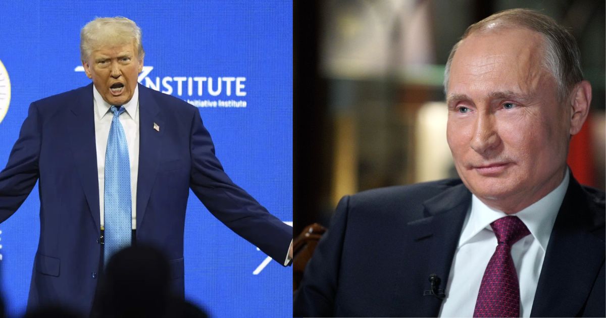 Putin Ignores Trump's Warning