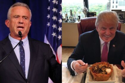 Robert F. Kennedy Jr and Donald Trump