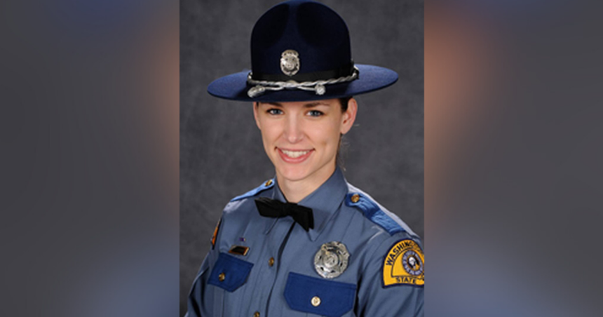 Female Officer Sarah Clasen
