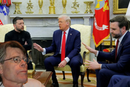 Stephen King Slams Trump and JD Vance.