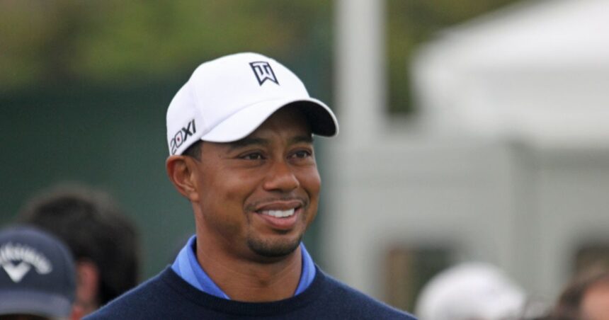 Tiger Woods is Seeing Someone New from the Trump Family!