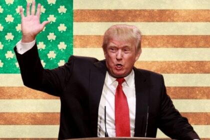 Donald Trump declares March to Irish-American Heritage month