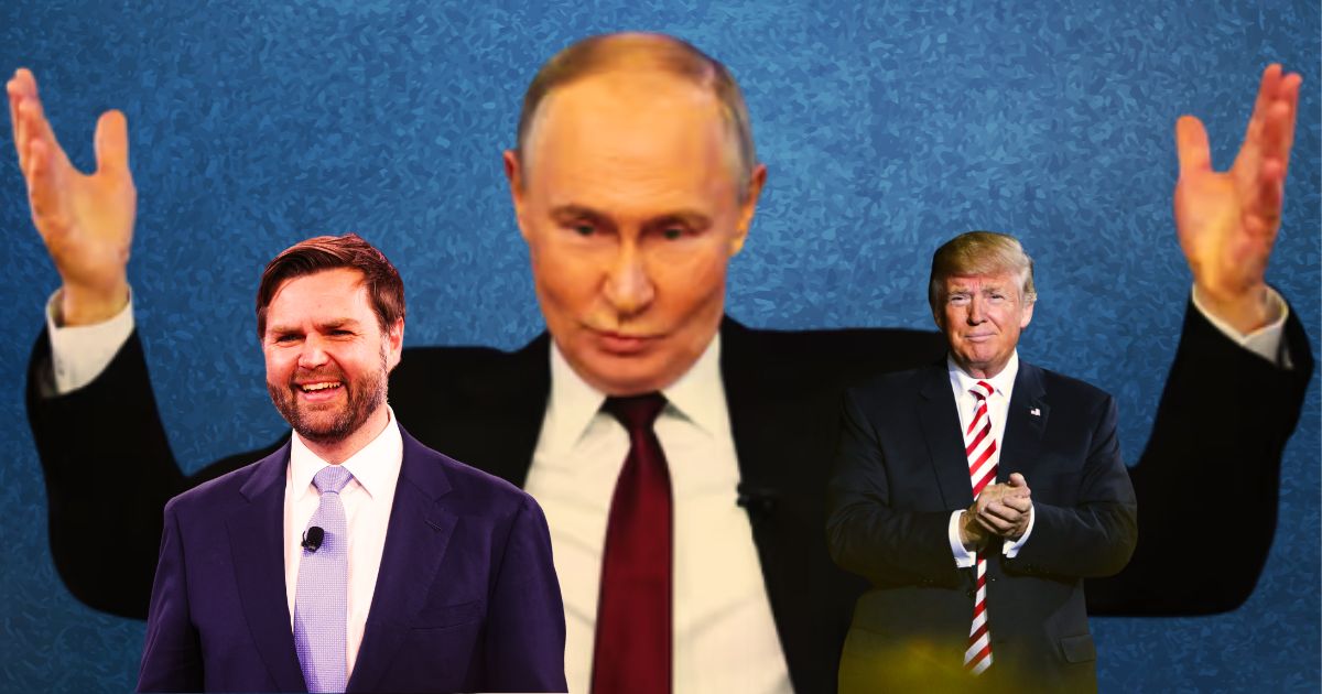 Trump and Vance Putin's 'useful idiots'