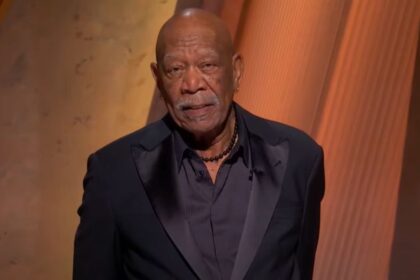 Morgan Freeman at Oscars 2025
