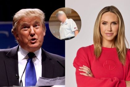 Donald Trump and Lara Trump