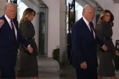 Donald Trump and Melania Trump