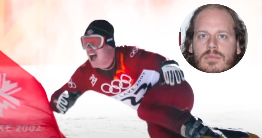 Ex-Olympian Ryan Wedding is wanted by FBI