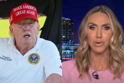 Donald Trump and Lara Trump