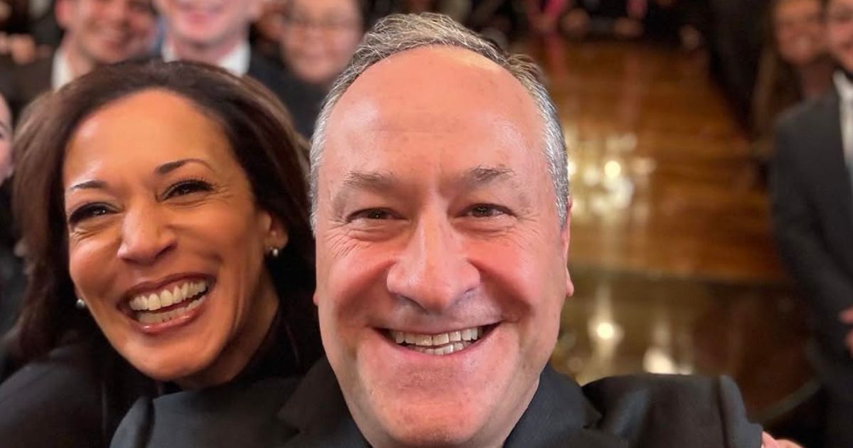 Kamala Harris and Doug Emhoff