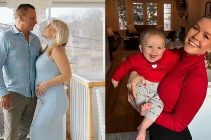 Karoline Leavitt and Nicholas Riccio share a son together