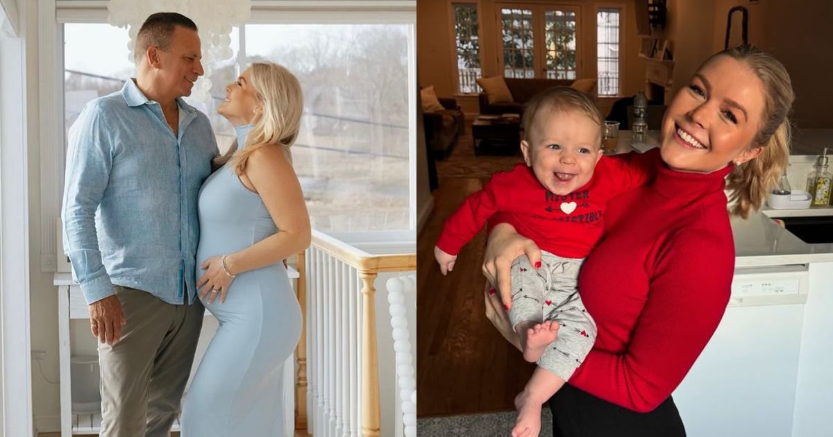 Karoline Leavitt and Nicholas Riccio share a son together