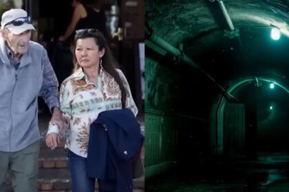 Gene Hackman and Betsy Arakawa