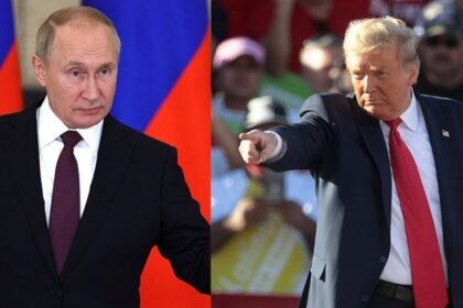 Vladimir Putin and Donald Trump