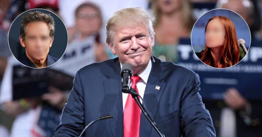 Hollywood Celebs ask for Donald Trump's help