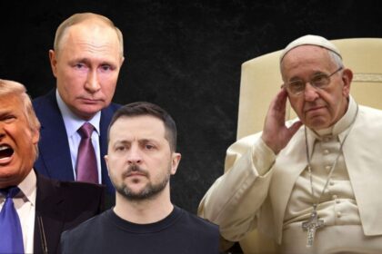 Pope Francis urges world leaders to end war