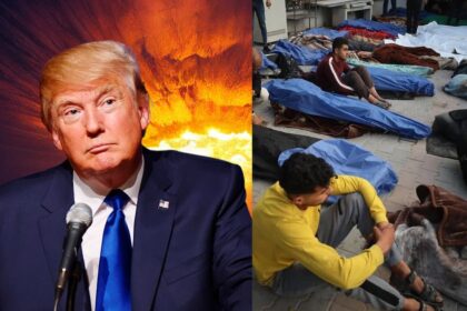 Donald Trump was reportedly informed before Israel attacked Gaza in March