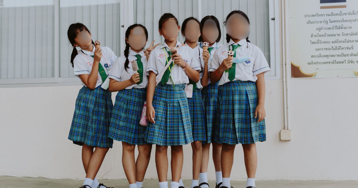 School Girls Forced to Disrobe