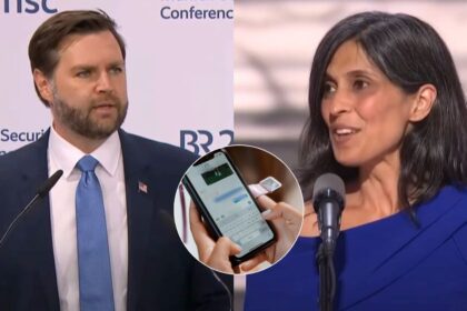 JD Vance and Usha Vance