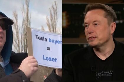 Elon Musk reacts to Tesla boycott