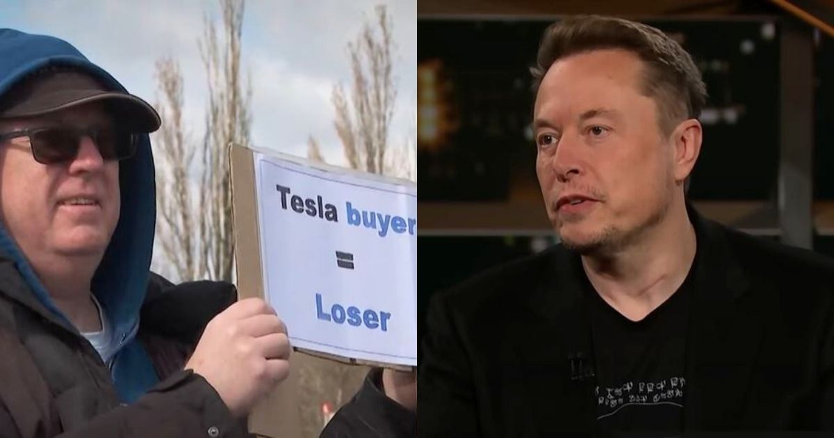 Elon Musk reacts to Tesla boycott