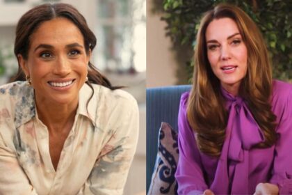 Meghan Markle and Kate Middleton