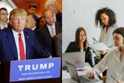 Women reveal how their lives have changes during Donald Trump's second term