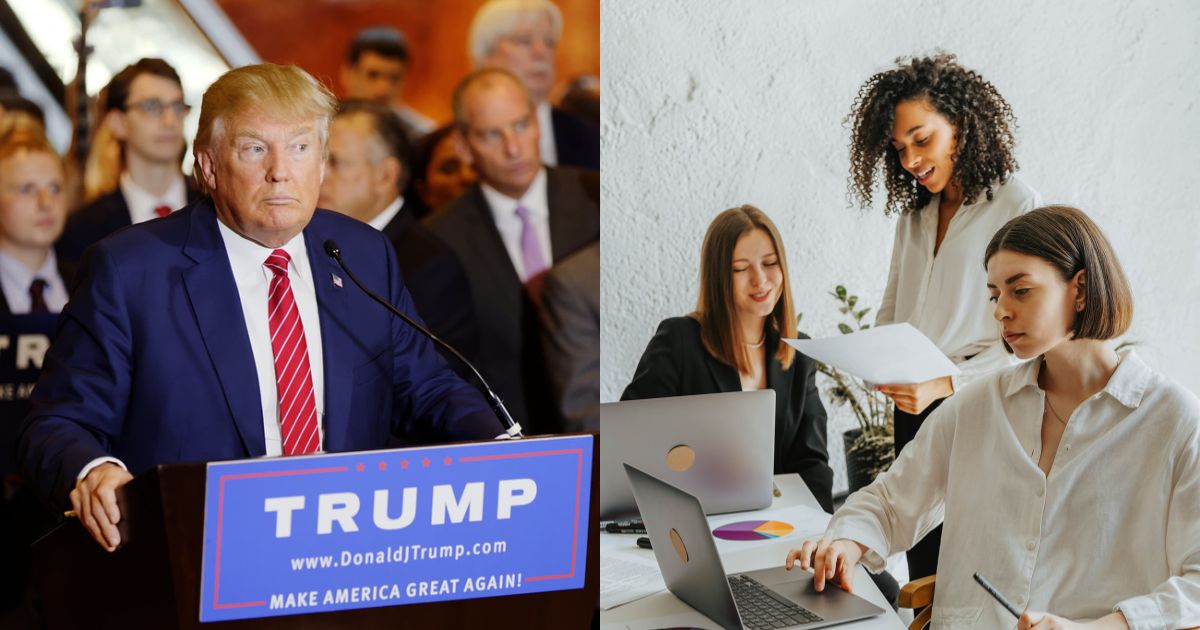 Women reveal how their lives have changes during Donald Trump's second term