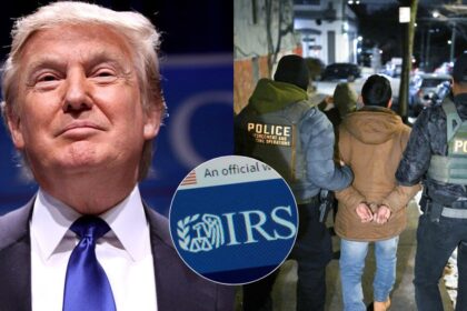 Data sharing deal between IRS and ICE in talks!