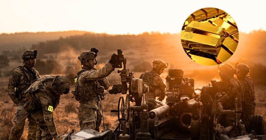 Whistleblower claims US Military has moved gold worth billions of dollars