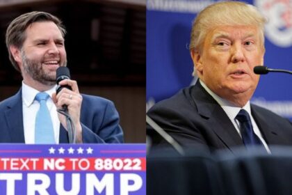 JD Vance and Donald Trump