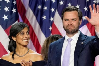 Usha Vance with Her Husband JD Vance