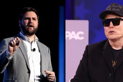 JD Vance and Elon Musk