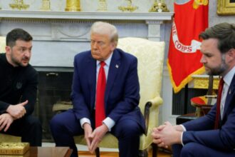 Volodymyr Zelenskyy's gift for Donald Trump never made it to him