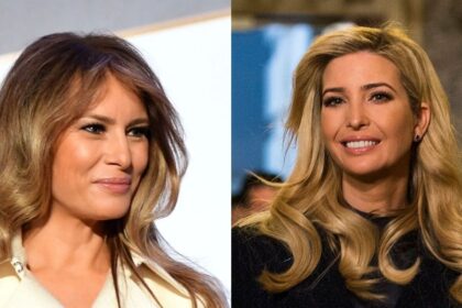 bad hair extension of Trump women