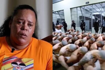 Mother’s Shocking Moment Spotting Deported Son in Mega-Prison Footage.