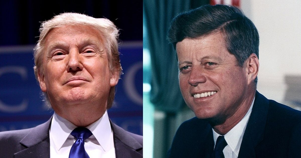 Donald Trump released JFK files