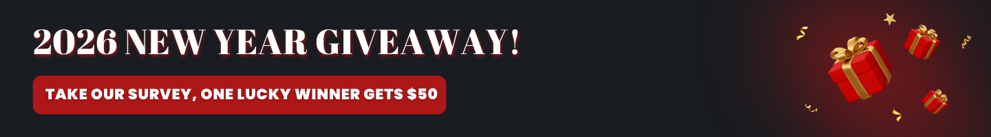 2026 New Year Giveaway
