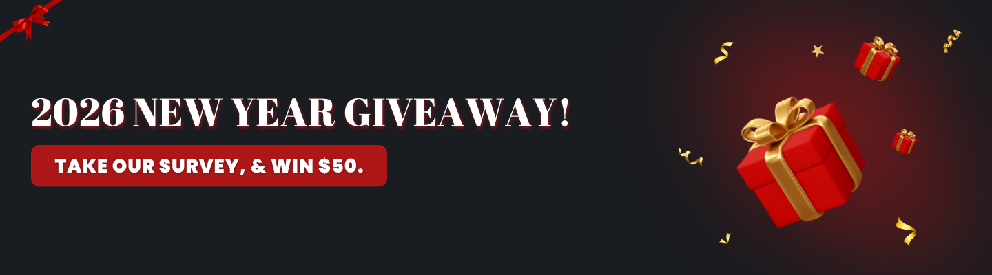 2026 New Year Giveaway