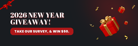 2026 New Year Giveaway
